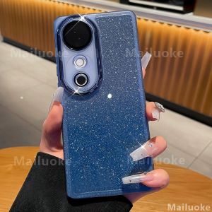 Vivo V40 V50 V30 V29 5G เคส Vivo V30E V29E V30 V40 Pro 5G ที่ยึดกระจกด้วยแม่เหล็กเคสฝาหลังแบบนิ่มอุปกรณ์ป้องกันเลนส์เคสโทรศัพท์ป้องกันการแตกละเอียด