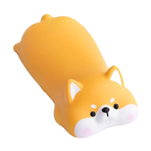 DOOUR Kawaii Design Wrist Rest Animal Shape Memory Foam Arm Rest Mouse Pad Support Computer