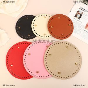 [COD] Millennium 14 19cm Da Túi đáy với lỗ túi cơ sở DIY handmade vòng Túi đáy túi phụ kiện