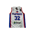 Team Pilipinas Basketball Jersey Philippines Sando Sports Wear Sleeveless Tank Top. 