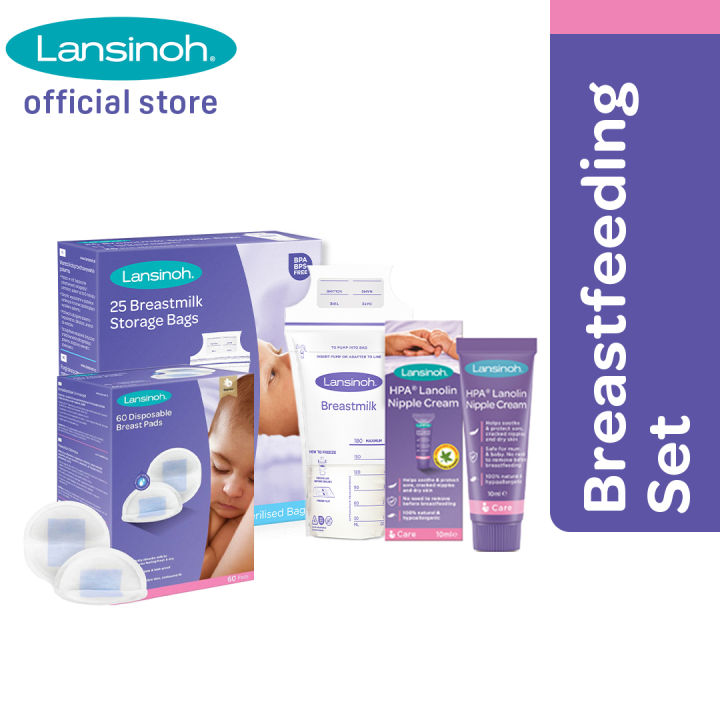 lansinoh-breastfeeding-set-lazada