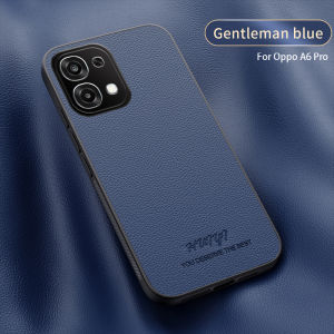 Case For Oppo A6 Pro A6Pro OppoA6 Pro OppoA6Pro 4G 5G Phone Case Magnetic Wireless Charging Luxury Leather Texture Shockproof Camera Protection Back Cover For Opo A 6Pro