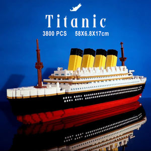 Titanic Building Blocks Assembled Toys Giant Boys and Girls Puzzle Cruise Ship Model Valentines Day Gift，toy for kids