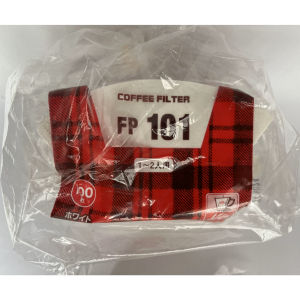 Kalita WHITE Coffee Filters (Packed)