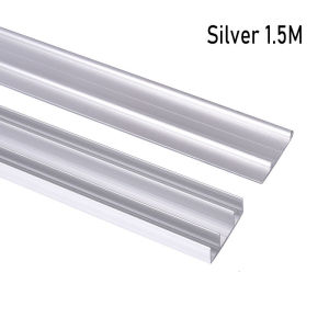 roller cabinet sliding rail set door track aluminum guide wardrobe wheels drawer Pulley Closet Durable Hanging Concave