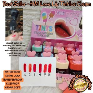 COD / MAGIC Your Life Lip Tint Ice Cream Fruit / Liptin rasa Buah-buahan / Liptin Ice Cream rasa buah / Ice Cream Liptint Super Lucu / Lip Tint Cantik / Jingga Beautyshop