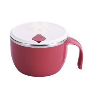 Mangkok stainless 304 dwi fungsi High quality Mangkok Mie Bahan Stainless Set