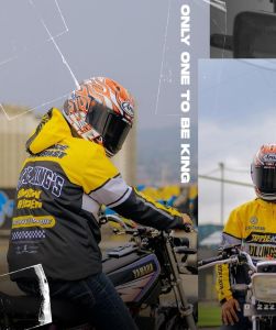 Jaket Rollingspeed X Total Kings Limited Edition: Desain Sporty & Berkualitas Tinggi