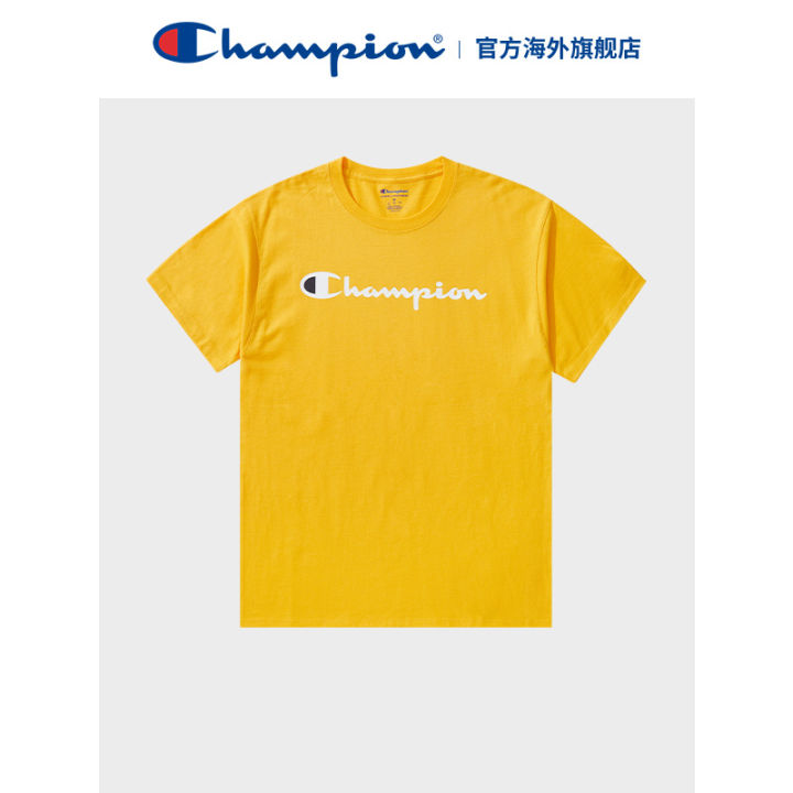 Champion champion summer official casual T-shirt men's fashion