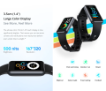 Realme Band 2  (1.4") 3.5cm Large Color Display Blood Oxygen & Heart Rate Monitor  90 Sports Modes Free Shipping 1 Year Local Manufacturer Warranty Ready stock Ship From Malaysia Fast Delivery. 