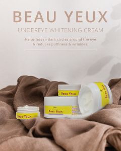 Beautederm Beau Yeux Undereye Whitening Cream 10g - Say Bye Bye to Panda Eyes!