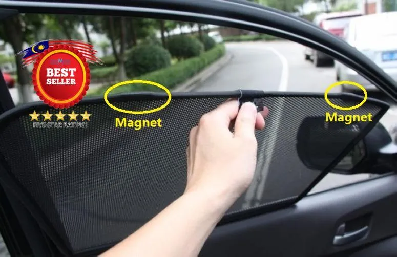 LXBSXY Car Side Window Sun Shade For Toyota CHR 2016-2024, Sun Shade Side Window Mosquito Net Auto Side Window Sun Shade Block UV Sun Protection Baby - View #7