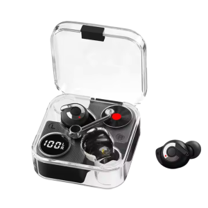 E89 TWS Pro Bluetooth 5.3 Wireless Earbuds | 50H Playtime | Smart Touch Control | Auto Pairing | IPX5 Waterproof | Sport Earphones with Charging Case