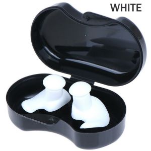 LMS70 Security Protection Water Sports for Sleep Swimming Pool Accessories Ear Protector Noise Reduction Ear Plugs Noise Cancelling Earplugs