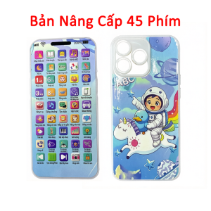 【FREESHIP】Điện Thoại Đồ Chơi Tiếng Việt – Phát Nhạc Thiếu Nhi Ru Ngủ Giúp Bé Vui Học & Ngủ Ngon