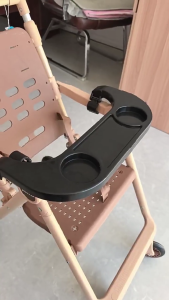 Strollers Milk Bottle Cup Holder for Snacks & Drink Strollers Dinner Table Tray Plate Detachable Organizer Tray