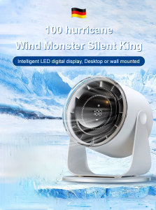 New circulation fan wall mounted fan silent desktop portable fan