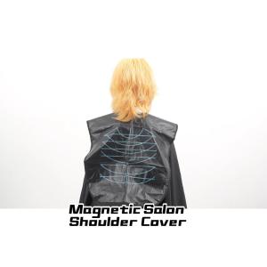 Salon Use Magnetic Cape Waterproof Rebonding Or Hair Treatment Or Hair Coloring Cape A025
