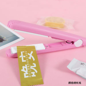 ถุงขนม เครื่องซีลถุง เครื่องปิดปากถุงขนม ถุงพลาสติก เครื่องซีลไฟฟ้า เครื่องซีลมือหนีบ เครื่องซีลMIN หนีบผมได้