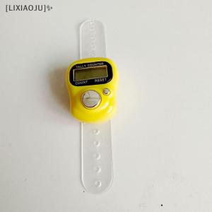 [LIXIAOJU] Finger Counter Compass LED Electronic Handheld Tally Counter Clicker Counter Ring