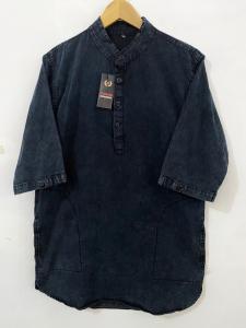 Kurta Jeans pria M L XL XXL