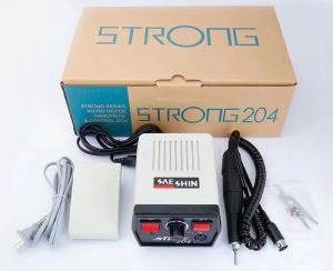 Máy Mài mini cầm tay mài dũa tạo hình mài mạch mài IC các loại SAESHIN STrong204 204C/102L MOTOR