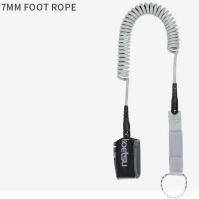 CLARO Đàn hồi Dây Chân Ván SUP TPU Thiết thực Dây đeo tay an toàn khi lướt sóng Bền Lướt sóng đứng lên Dây Xích thuyền kayak Phụ kiện lướt sóng