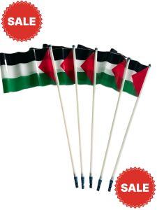 Bendera Palestina Stik Peluit / stick bendera Palestina pluit per 10 PCS