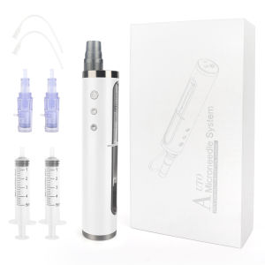 Hydra Injector Derma Pen Microne-edling Water Injector Mesotherapy Professional Wireless MESO Derma pen Hydra Injector Pen