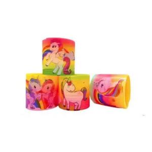 RAINBOW SPRING - B6012-DJT Lò xo cầu vồng hình ngựa Pony (KT 6x6x6cm)