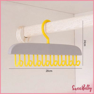 Sweet ไม้แขวนเสื้อ พลาสติกแบบยาว ประหยัดพื้นที่ clothes hanger