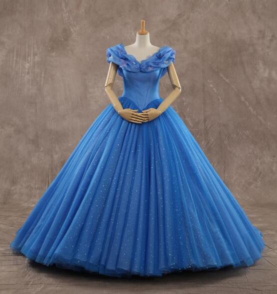 Gaun Wedding Modern Cosplay Cinderella Bridal Gowns Gaun Bridal