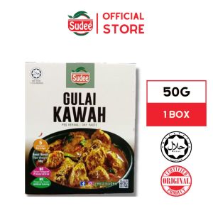 SUDEE Gulai Kawah Dry Paste [50g]
