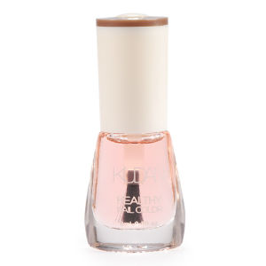 New Nail Polish Fine Flash No-Naking Nail Polish Oily Nail Polish New Type Non Peelable Non Baked Durable Odor Free Natural And Fast Drying Non-Peelable Transparent Nail Polish Nude Color