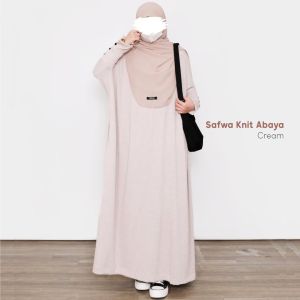 Safwa knit abaya - abaya kaftan safwa