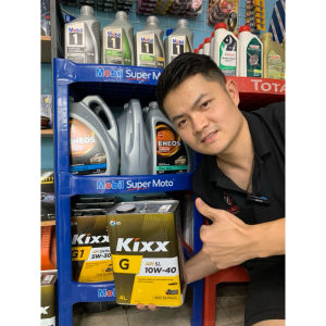 [ HLX Service ]  Dầu Kixx G 10W-40 Chính Hãng
