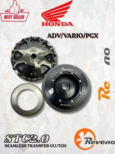 Pulley Loceng Reveno Seamless Transfer Clutch/Variator Kit ADV/VARIO/PCX Spare Parts Clutch