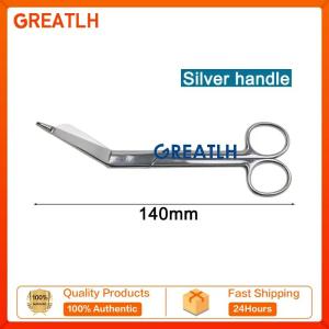 GREATLH 14cm/18cm Nursing Lister Bandage Gauze Scissors Nursing Scissors Orthopedic Surgery Instrument pet
