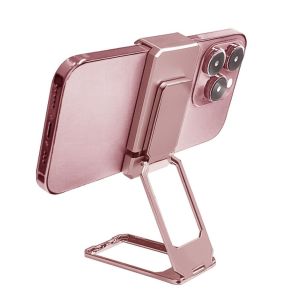 ELITEDEALSHUB Multi Angle Adjustable Metal Phone Ring Holder Foldable 360 Rotation Back Clip Holder