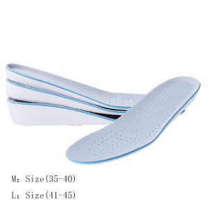 SUN แผ่นเสริมส้น เพิ่มความสูง ที่เสริมส้นรองเท้า แผ่นเสริมส้นรองเท้า เพิ่มส่วนสูงได้ 3 ระดับ XD-730