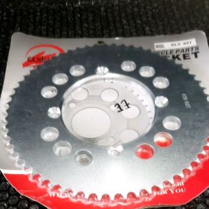 Gear belakang klx150 dtracker 150 428-60T willwood racing