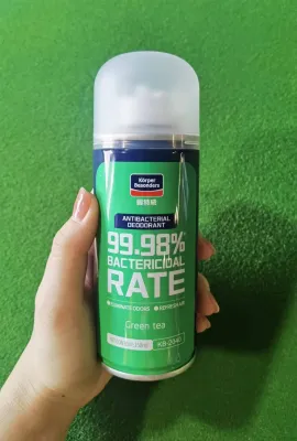 Original GLODWAY Korper Besonders Car Air Freshener Car Anti-bacterial Deodorant Spray