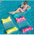 Floating Water Hammock Float Lounger Floating Toys Inflatable Floating Bed Swimming Pool  Floating Leisure Bed. 