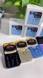 Original Keypad Phone i16 pro Xpress Music Bluetooth / Camera I16 pro Basic Phone Feature Phone COD
