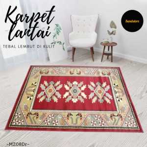 karpet lantai permadani ruang tamu ukuran 160x210 MZ08
