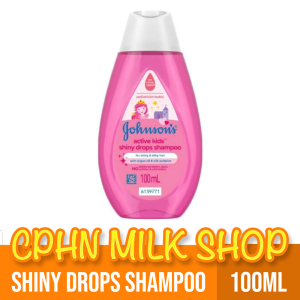 Johnsons Active Kids Shiny Drops Shampoo 100ml