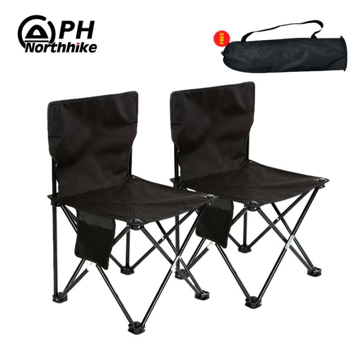 【CODSpot】Portable Camping Chair Foldable Lightweight Foldable Chair  Lightweight Quad-Style Arm Chair Outdoor Beach chair Leisure Lazada PH