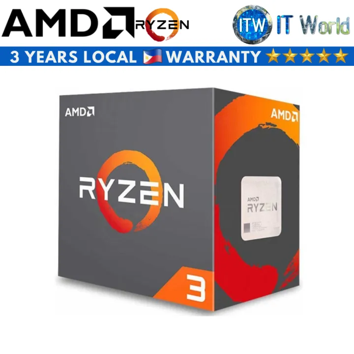 Cpu Amd 4300 G AMD Ryzen 4300G 4-Cores 8-Threads Desktop