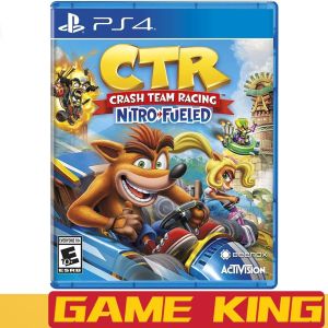 PS4 Crash Team Racing Nitro Fueled (R2)(English)(NEW)