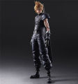 PLAY ART Version Final Fantasy VII Cloud Strife Tifa Lockhart Action Figure Toy with Box for Kids Collection Birthday Gift for Kids 25-27cm. 